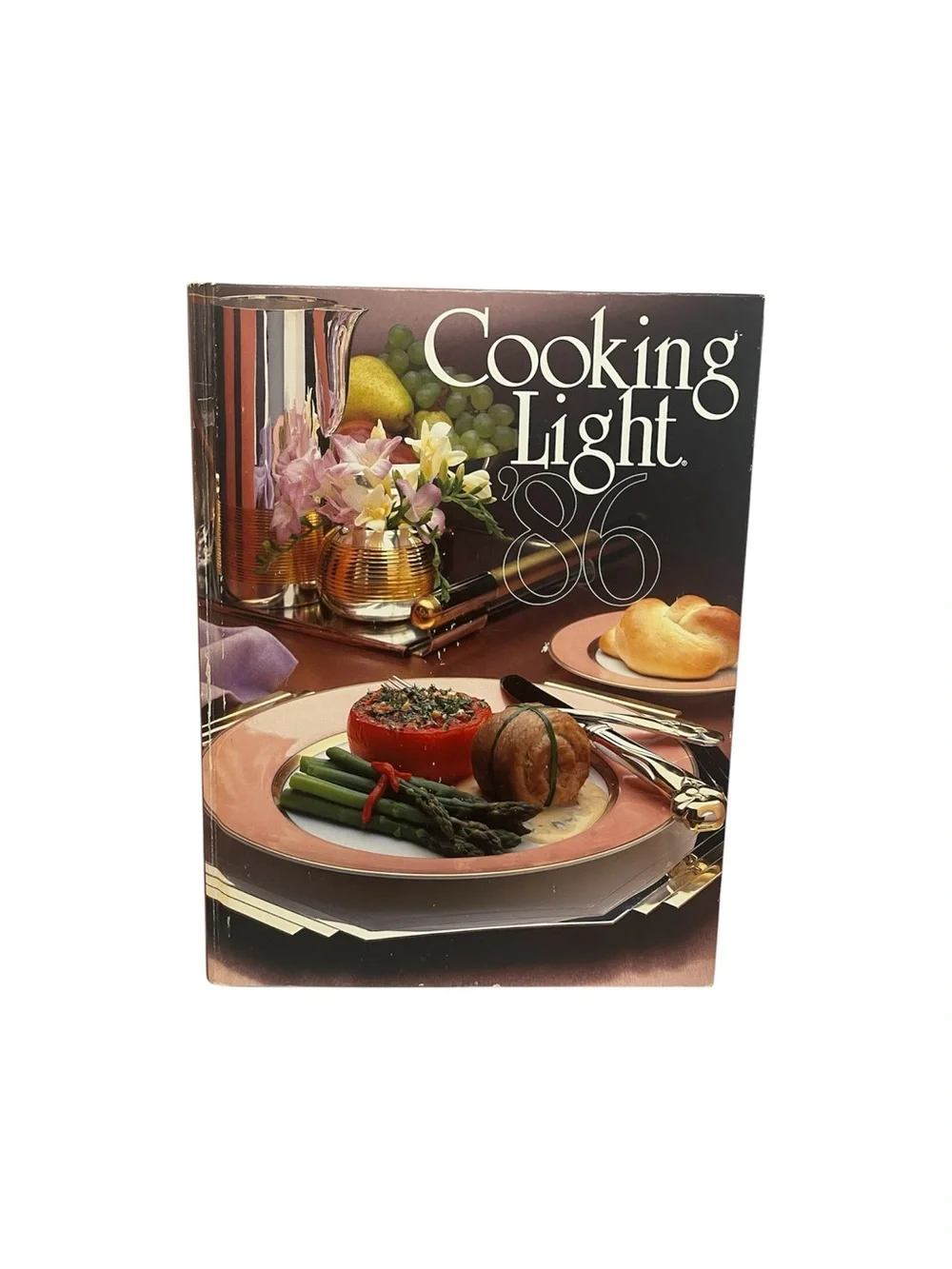 Cooking Light ’86 Cookbook Vintage 1986 Hardcover Southern Living Oxmoor House